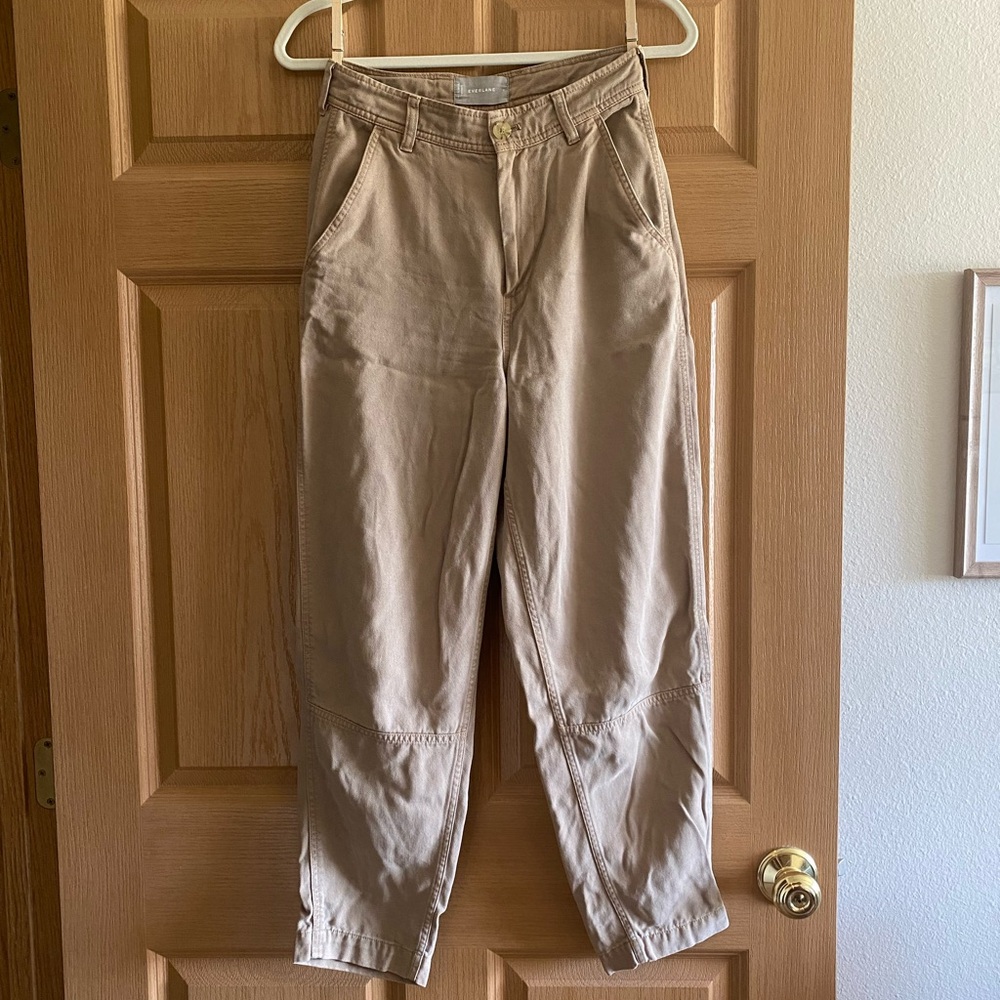 Everlane Women’s Chino in Classic Khaki